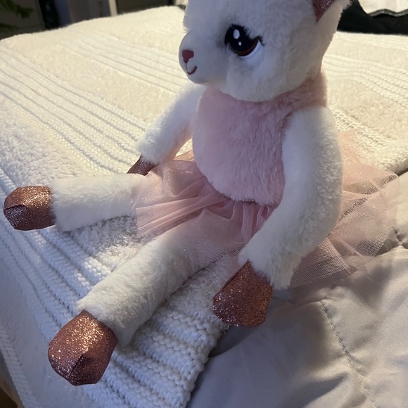 2 beautiful pink sparkly ✨ stuffies - Picture 4 of 5